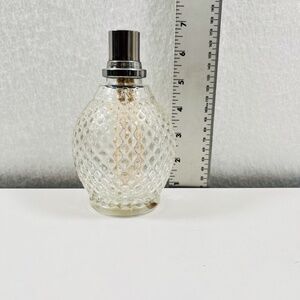 LAMPE BERGER Textured Clear Bubble Glass Fragrance Diffuser Oil Lamp